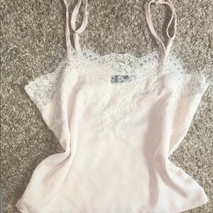 Lulu's Lace Cami Top
